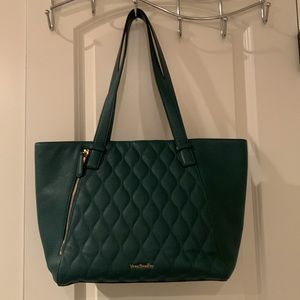 Vera Bradley Quilted leather Ella Tote